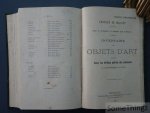 N/A. - Province de Brabant: inventaire des objets d'art existant dans les édifices publics des communes de l'arrondissement de Louvain. [avec: Fascicule complémentaire!]