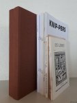 Verhave, Joke & Lies Markus & To van Waning - Knip-Pers: kwartaalblad voor de knipkunst (eerste 28 afleveringen 1983-1989 + 11 latere afleveringen)