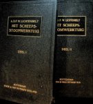 Lichtenbelt, A.D.F.W. - Het Scheepsstoomwerktuig, 2 delen