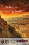 Moerkerken, Ds. A. - De leeuw heeft gebruld *nieuw* --- Tien overdenkingen over Amos