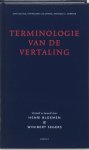 Bloemen, Henri; Segers, Winibert - Terminologie van de vertaling.