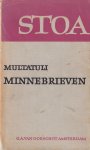 Multatuli - Minnebrieven Multatuli - Minnebrieven