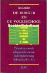 Lenders, Jan - De burger en de volksschool