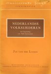 jan van der linden - nederlandse volksliederen met begeleiding van orff-instrumenten