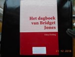 Fielding, H. - Het dagboek van Bridget Jones / druk 1 Grote Letter uitgave