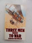 Newman David - Three men went to war