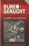 Krop, Marnix (red.) - Burengerucht - Opstellen over Duitsland