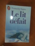 Sagan, Francoise - Le lit défait