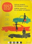  - Katalog-Nummer der Automobil Revue / Numéro Catolgue de la Revue Automobile 1957