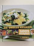 Darrigo, Solveig, Orédia - 1001 recepten De Snelle keuken