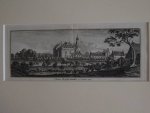 Doornweerd. - 't Kasteel Doornweerd by Arnhem, 1744.