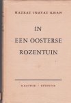 Khan, Hazrat Inayat - In een Oosterse Rozentuin
