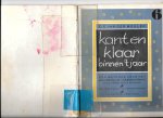 Meulen, E V van der - Kant en klaar binnen 't jaar 6e deel
