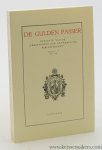 Robben, Frans M. A. - De Gulden Passer. Jaargang 71-72. Jan Poelman, boekverkoper en vertegenwoordiger van de firma Plantin-Moretus in Salamanca 1579 - 1607. Con un resumen en espanol.