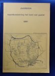 Akkermans, P.F.A. (redactie) e,a. - Jaarboek Heemkundekring het land van Gastel 1991