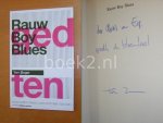Tom Zinger - Rauw Boy Blues [GESIGNEERD]
