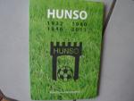 Annie Dries en Wim Oosting. - Voetbal Vereniging Hunso Exloo 1932 - 1940.  1946 - 2013.