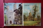 Musset, L. - Normandie Romane 1 en 2, la Basse Normandie (1), la Haute Normandie (2)