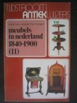 Voorst tot Voorst, J.M.W. van - Meubels in Nederland 1840-1900 deel 2
