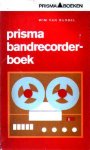 Bussel, W. van - Prisma-bandrecorderboek