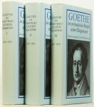 GOETHE, J.W. VON - Goethe in vertraulichen Briefen seiner Zeitgenossen. Zusammengestellt von Wilhelm Bode. Complete in 3 volumes.