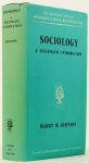 JOHNSON, H.M. - Sociology. A systematic introduction