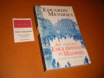 Mendoza, Eduardo - An Englishman in Madrid