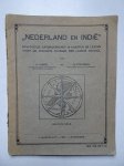 Luinge, A. & Stegeman, B.. - Nederland en Indië; eenvoudige aardrijkskunde in kaarten en lessen voor de hoogere klassen der lagere school.