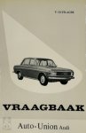 P. Olyslager 25173 - Auto-Union Audi 1966 Complete handleiding voor de typen: Audi, Coach en Sedan