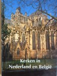 Burger, M.J. - Kerken in Nederland en België; Atrium Cultuurgidsen