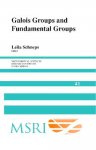 Leila Schneps 176113 - Galois groups and fundamental groups