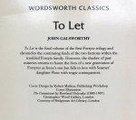 Galsworthy, John - To Let (Ex.4) (ENGELSTALIG)