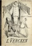 Vercken, L.: - Pierrot Fantôme. Opéra-comique en 1 acte. Paroles de M.Mrs. E. Dubreuil et L. Stapleaux