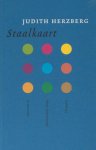 Herzberg, Judith. - Staalkaart. Herzberg, Judith. - Staalkaart.