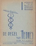 Solt, P.F. van - De regel van Hermes