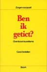 Carla Verdellen - Ben ik getict? over tics en tourettisme
