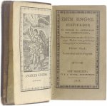 Collectief - Den Engel bestierder in gebeden en oefeningenvan godvrugtigheyd. Zeer bekwaam om aengodsdienstige Zielen eene gelukzalige eeuwigheyd te verzekeren