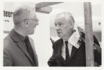 Hille, Mieke H. - Originele foto van Karel Jonckheere en Bertus Aafjes. Hille, Mieke H. - Originele foto van Karel Jonckheere en Bertus Aafjes.