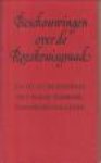 BÄR,Dr. Ir. A.L.S - Beschouwingen over de Rozekruisgraad.. Licht en duisternis. Het kruis-symbool via crucis, via lucis