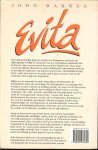 Barnes John : vertaling door Rie Neehus - Evita  .. Een realistisch en onthutsend beeld van Eva Perón, een fascinerende en controversiële vrouw
