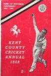 Kent Country Cricket Club - Kent County Cricket Annual 1958