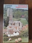 Jones, Lawrence E. - The beauty of English churches