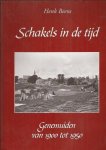 BEENS, HENK - Schakels in de tijd.  (Deel 2) Genemuiden van 1900 tot ±1950.