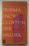 BOTTENHEIM, S., - Prisma encyclopedie van de muziek.
