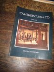  - CAMERER CUSS & CO CLOCKS LONDON CATALOGUE 1788-1988 BICENTENARY