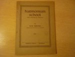 Dijkstra; Kor - Harmonium School - deel I; voor onderwijs en zelfstudie
