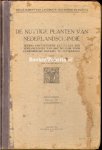 Heyne, K. - De nuttige planten van Nederlandsch-Indië III