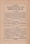 Ivans, (pseudoniem van mr dr Jakob van Schevichaven (Sneek 20 juni 1866 's-Gravenhage 20 mei 1935) - De waterval -  Uit het leven van een Hollandschen detective door Ivans - met een illustratie.