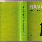 Havank - Caviaar en Cocaine (gebonden met stofomslag)