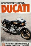 Pete Shoemark 170384 - Motorfiets-techniek Ducati Reparatie en onderhoud aan de 750/860/900 V-Twins
